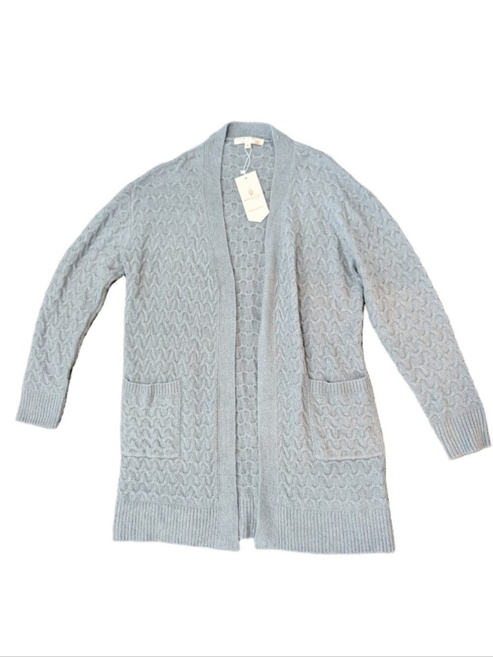 NWT Jade & Ivory Knit Open Cardigan